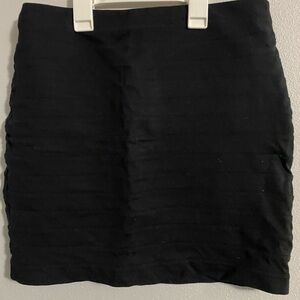 Express Black Pencil Skirt